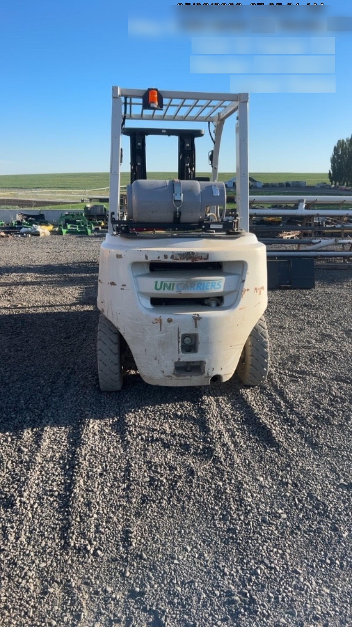 2022 UNICARRIER MJ1F4A35DV