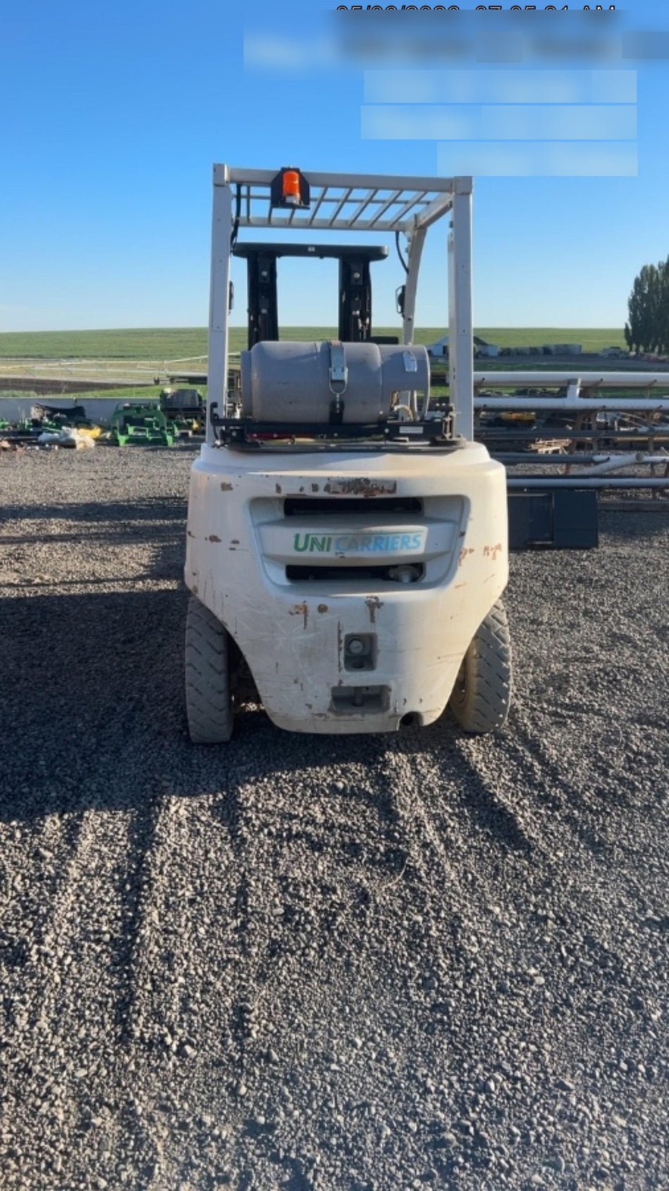 2022 UNICARRIER MJ1F4A35DV