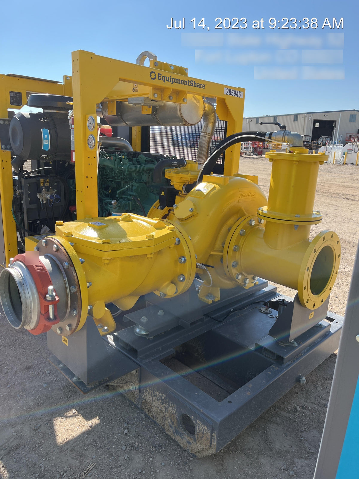 2022 ATLAS COPCO PAC F1212 VD