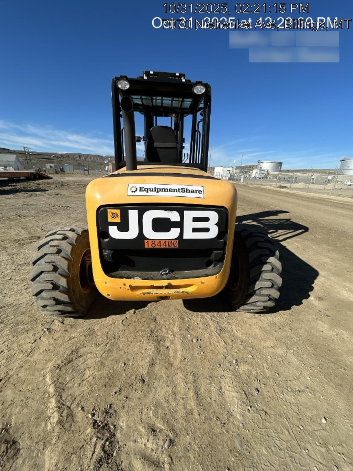 2021 JCB 940-4
