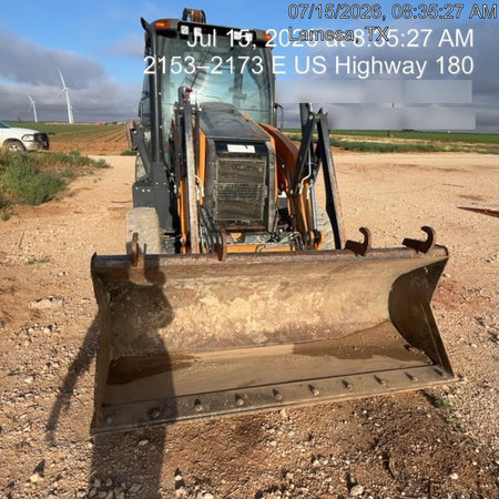 2021 CASE 580 Super N - Extendable