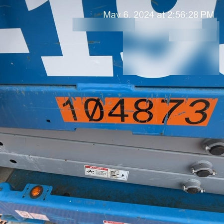 2020 Genie GS-1930 Standard Machine, 800W Inverter