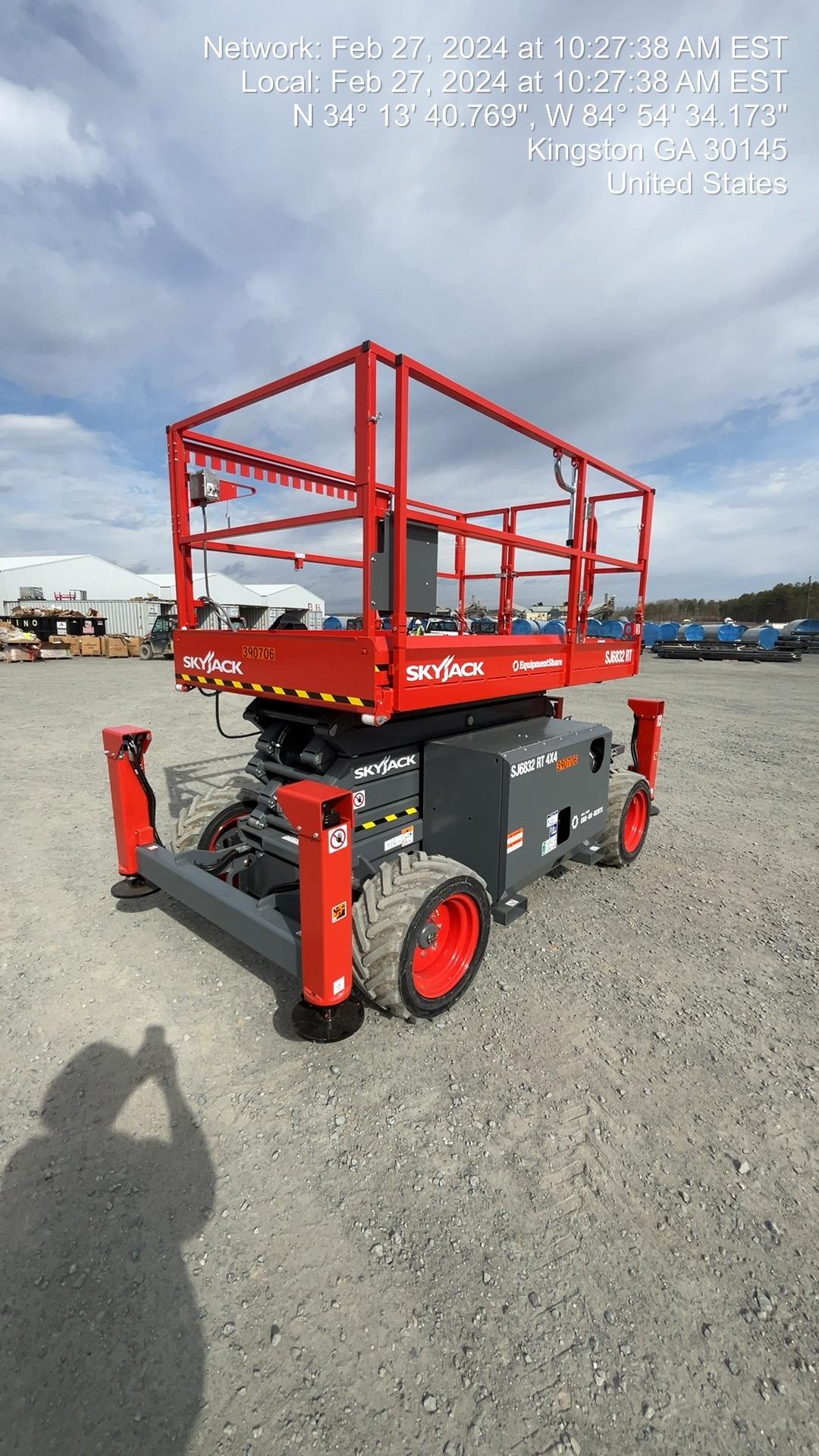 2024 SKYJACK SJ6832 RT
