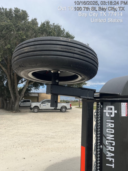 2025 IRONCRAFT 2515-IC-FFT6-LEDLK-GR