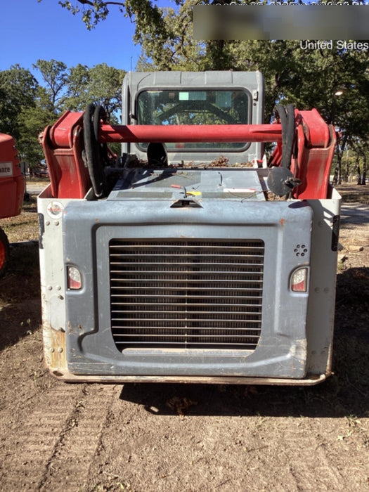 2019 Takeuchi TL12V2 Cab/Heat/Air w/Auxiliary Hydraulics, 2 Speed, Hydraulic QC