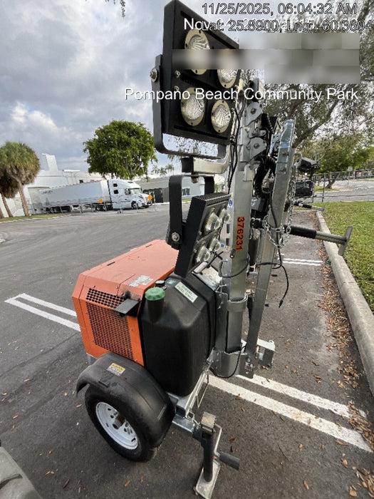 2023 Wanco WLTT-4MM4K Diesel, Deep Sea Controller, Shore Power Plug, Auto Start, (4) 350W LED Floodlights, 4kW Generator, 60 Gal Fuel Tank, 2" Ball, T3