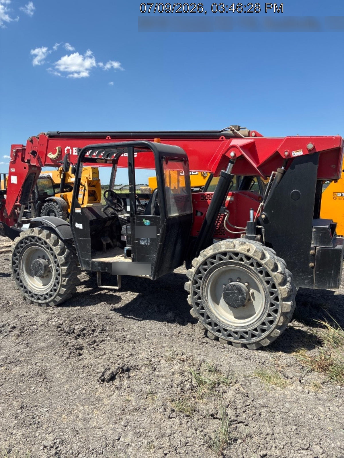 2019 MANITOU MTA10055