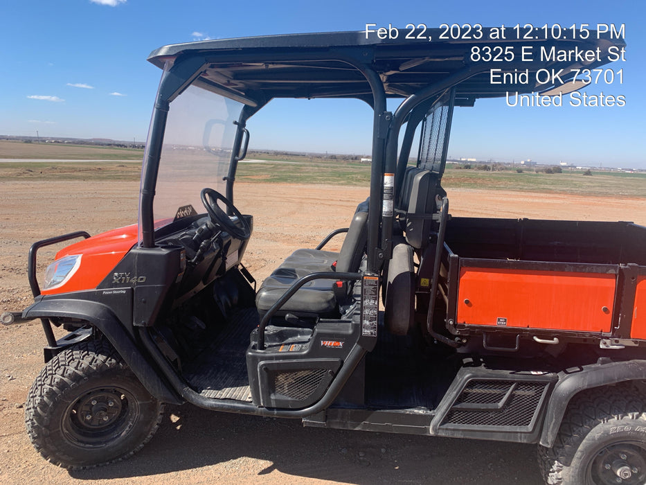 2022 KUBOTA RTV-X1140W-H (Canopy)
