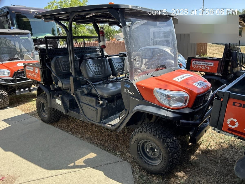 2021 KUBOTA RTV-X1140W-H (Canopy)