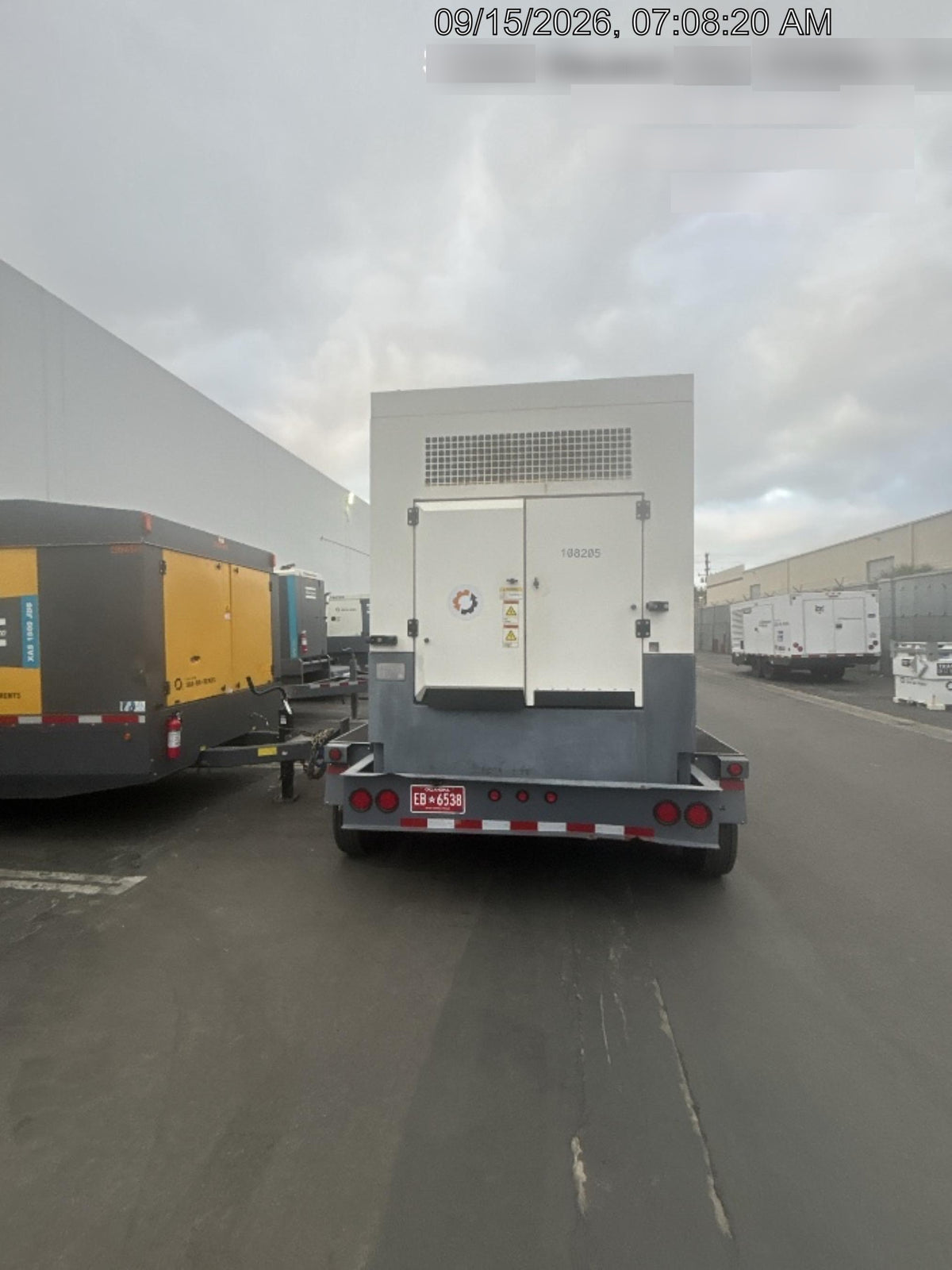 2020 ATLAS COPCO QAS625
