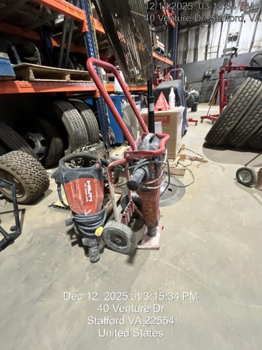 2025 HILTI TE 1000-AVR