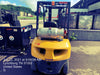 2021 KOMATSU FG25T-16 LP