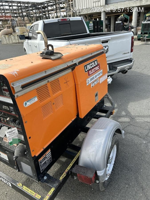 2022 Lincoln Electric LE400 Kubota V1505, Trlr, Cable Rack, Light Kit, ES Decals, T3