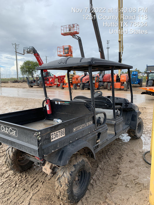 2022 Club Car CA1700D Canopy, Diesel, 4 Passenger