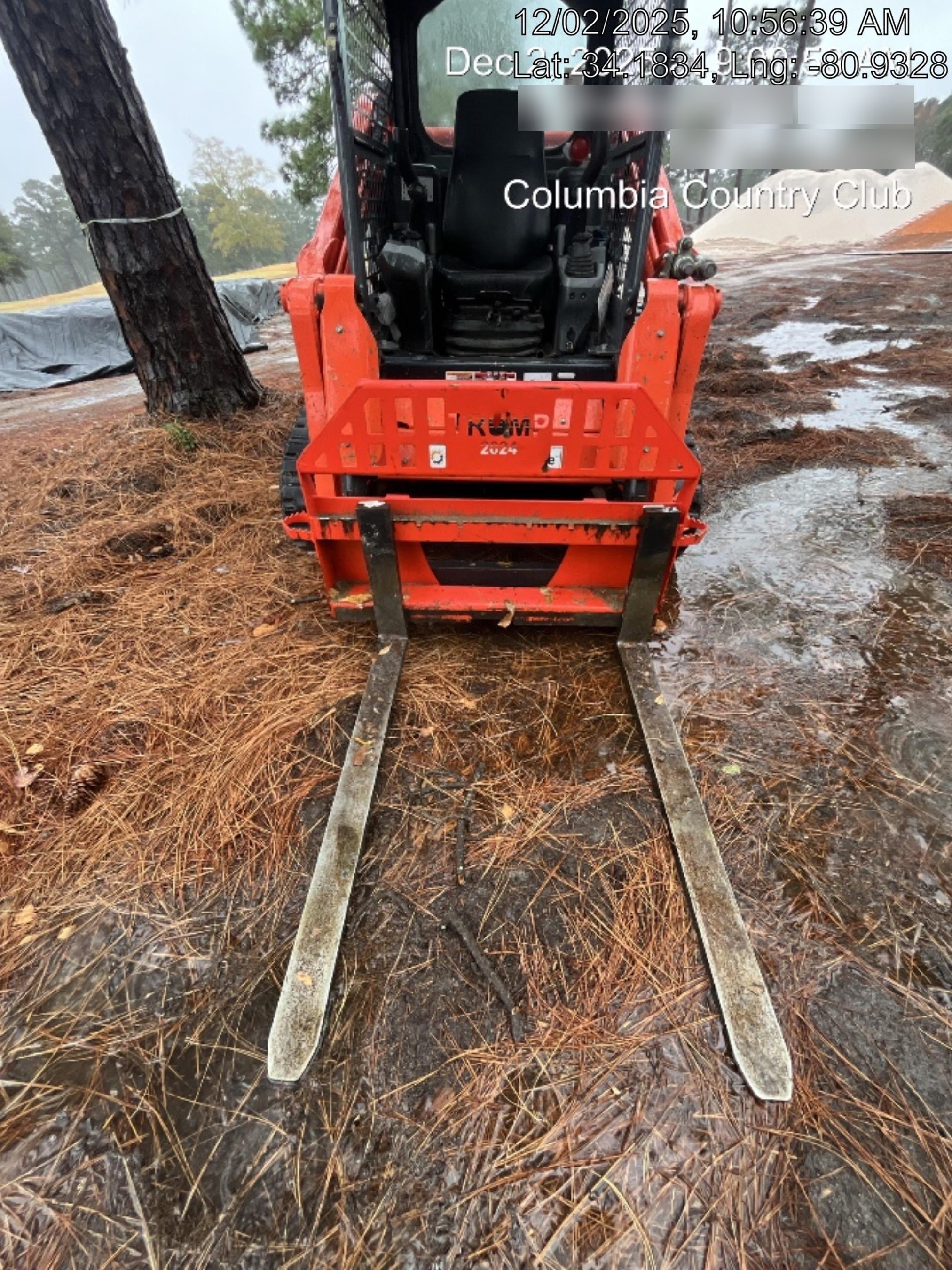 2025 PALADIN 48" Pallet Forks - Paladin