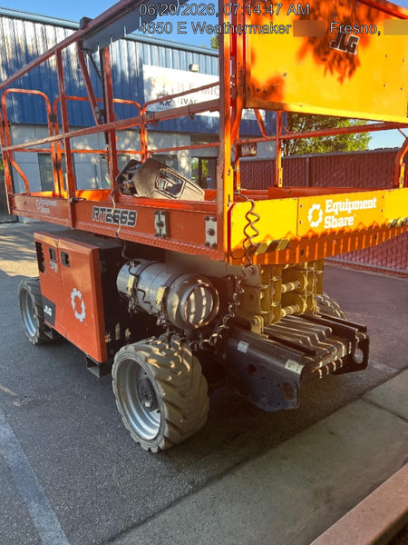 2022 JLG RT2669