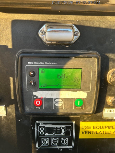 2022 ATLAS COPCO QAS45 CWK