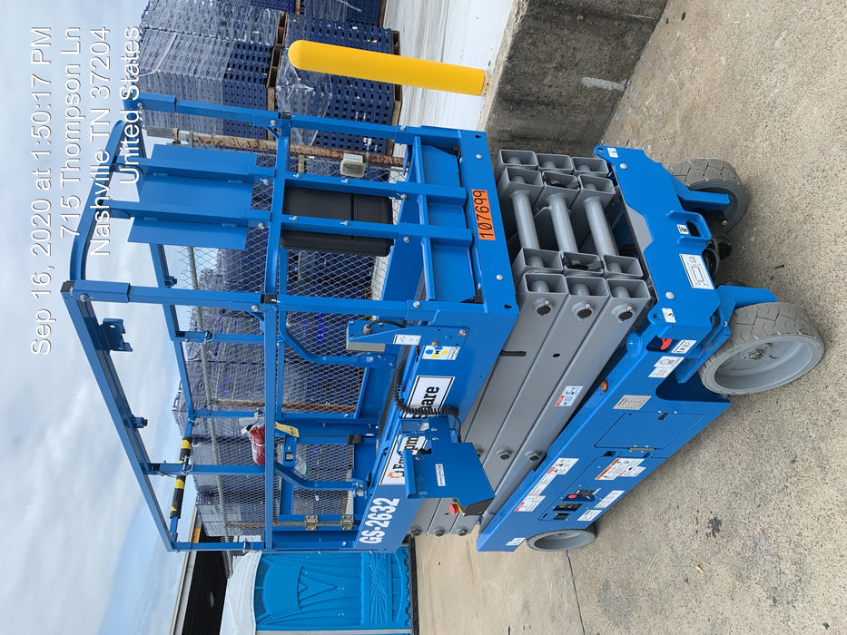 2020 GENIE GS-2632