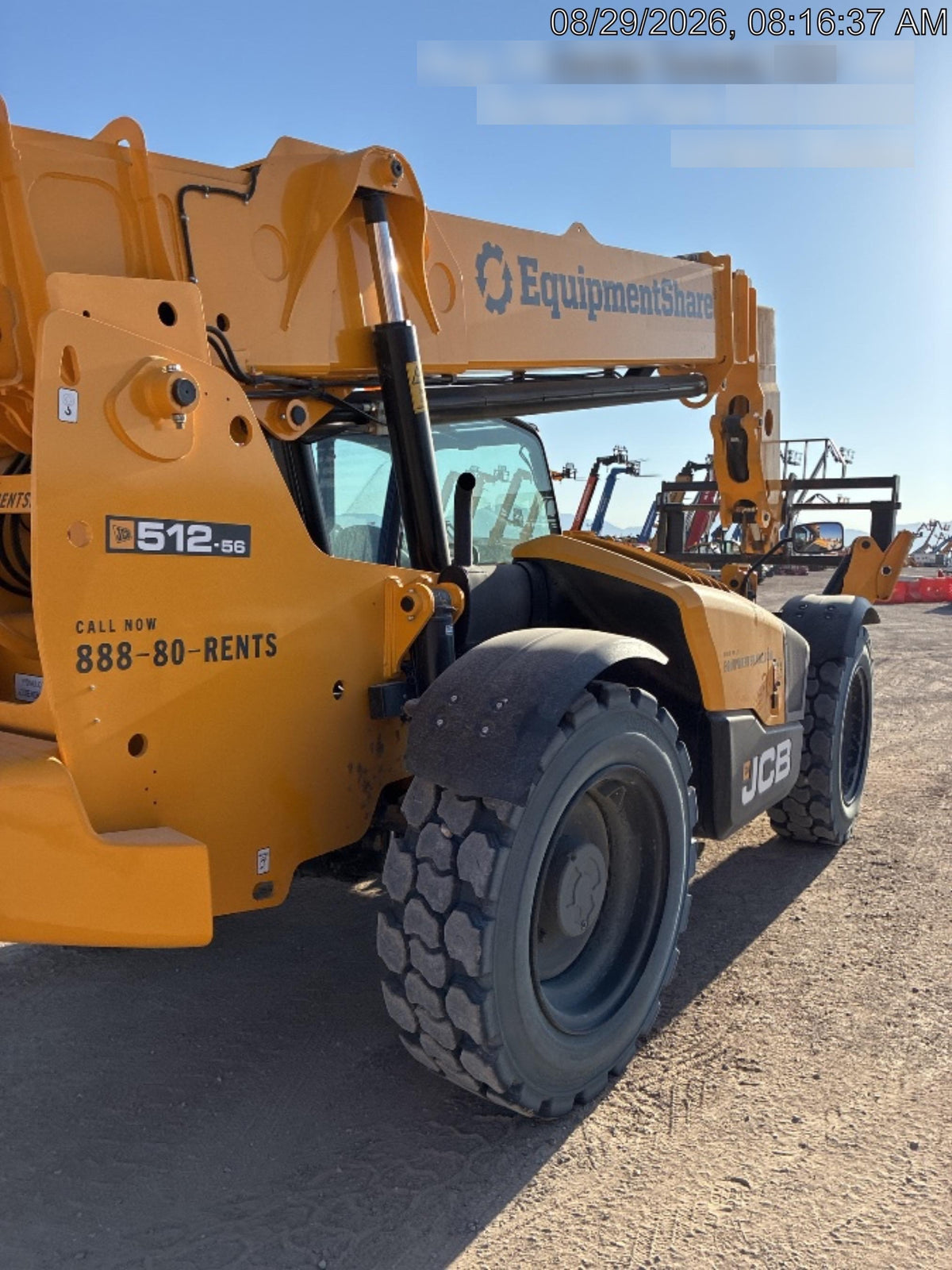 2026 JCB 512-56