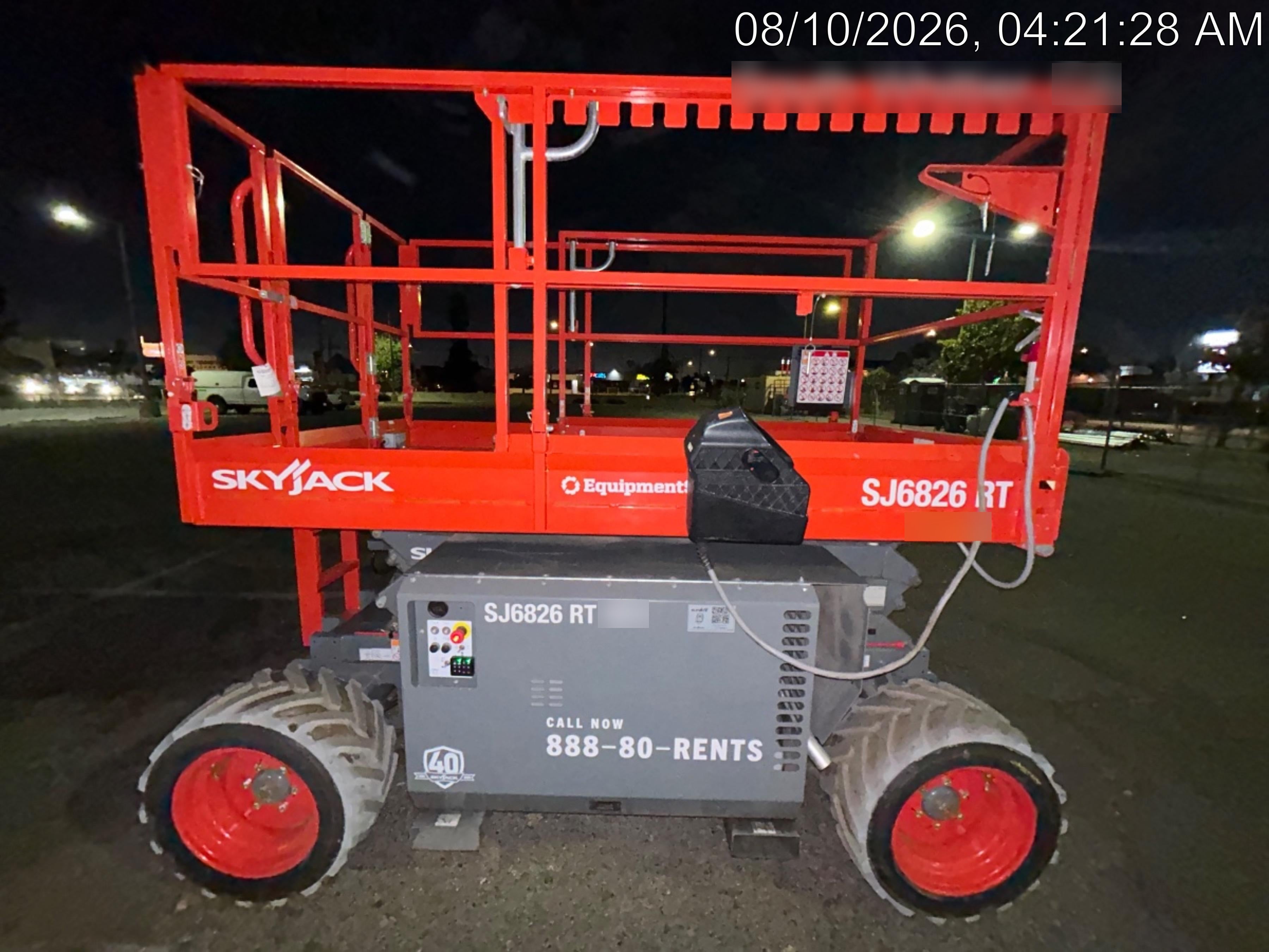 2025 SKYJACK SJ6826 RT
