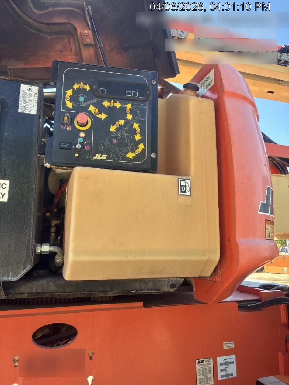 2019 JLG 600AJ