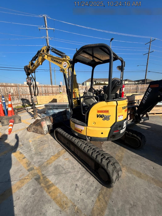 2020 YANMAR ViO35PR