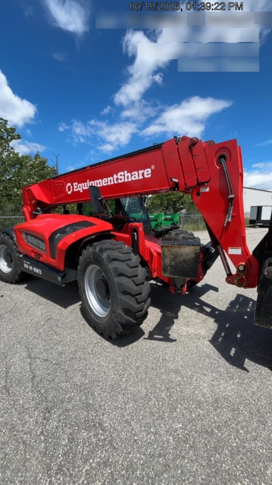 2025 MANITOU MTA1255