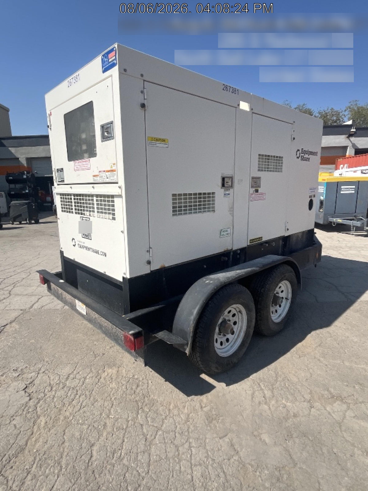 2022 MULTIQUIP DCA125