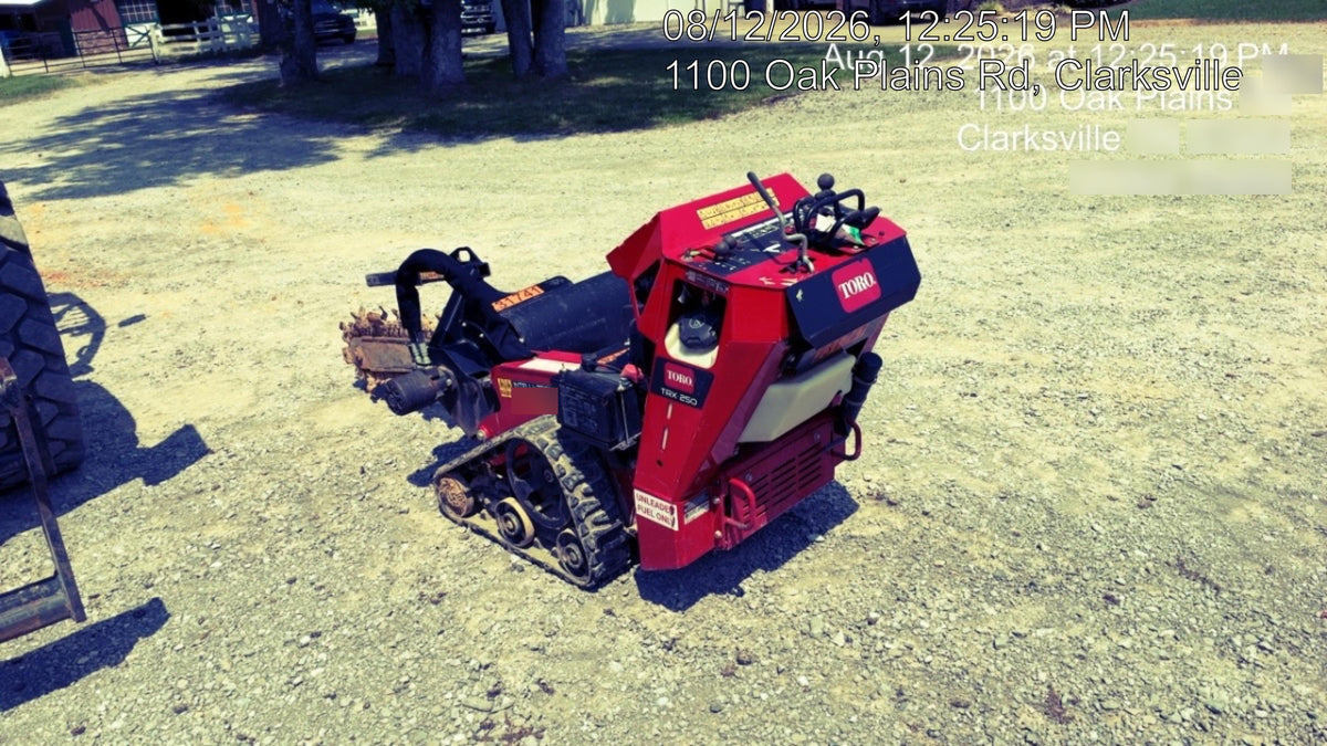 2022 TORO TRX-250