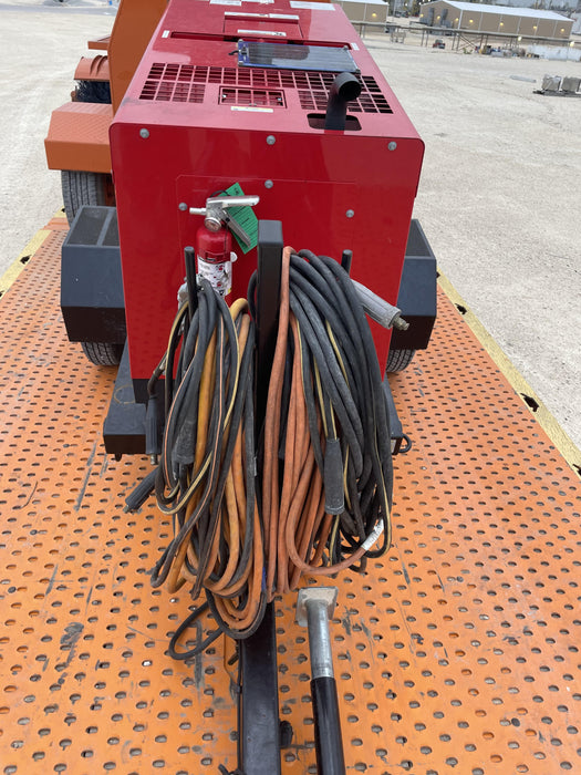 2022 Shindaiwa DGW400MDL Kubota D902 Engine, 23 HP, Dual Op Welder, Wire, Arc, Droop Stick, Tig, and CC Stick Functionality, Simulphase, 3 Phase and 1 Phase Gen Output, Single Axle NB Trlr, Slr Trckl Chrg 12V 12W, Fire Ext