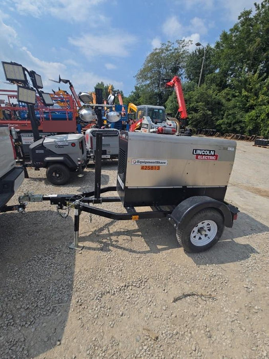 2024 Lincoln Electric LE400 Kubota V1505, Trlr, Cable Rack, Light Kit, ES Decals, T3