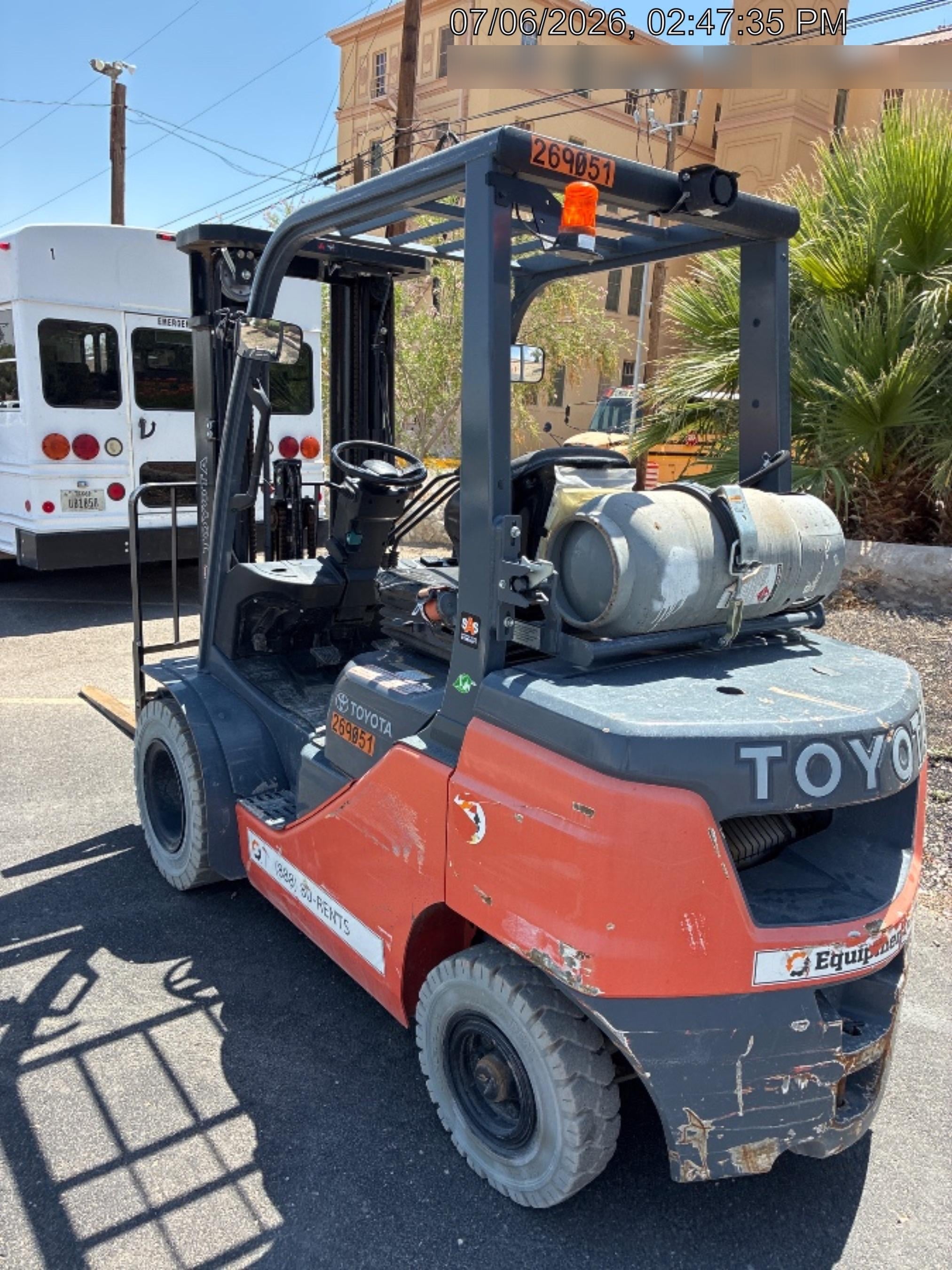 2022 TOYOTA 50-8FGU25