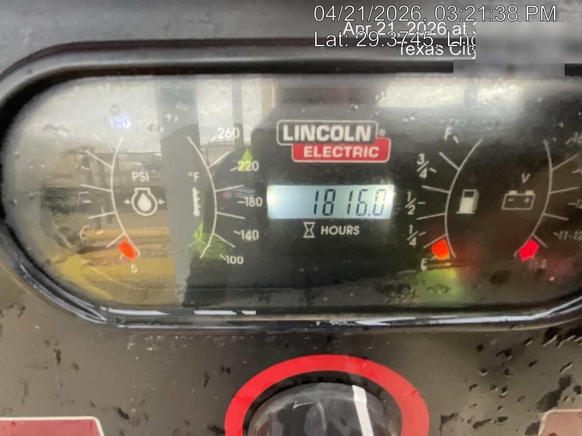 2021 LINCOLN ELECTRIC Vantage 549X