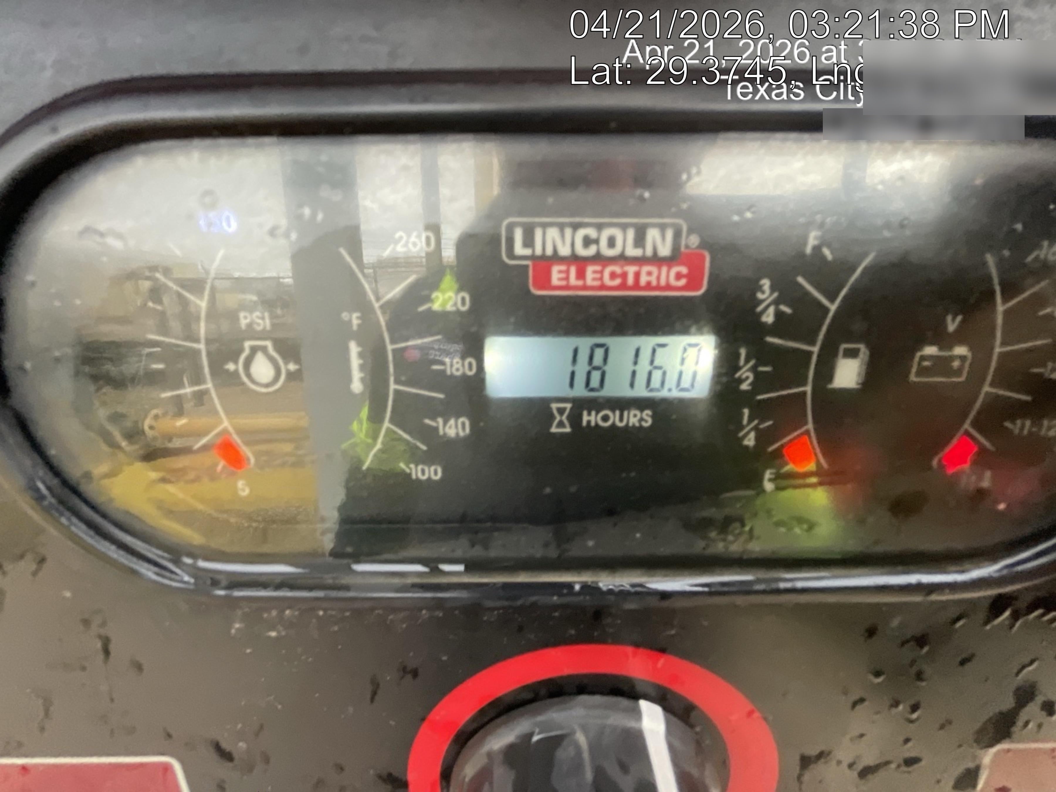 2021 LINCOLN ELECTRIC Vantage 549X