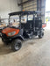 2022 Kubota RTV-X1140W-H Plastic Canopy, Windshield Acrylic Clear, LED Strobe Light, Wire Harness Kit, Back up Alarm