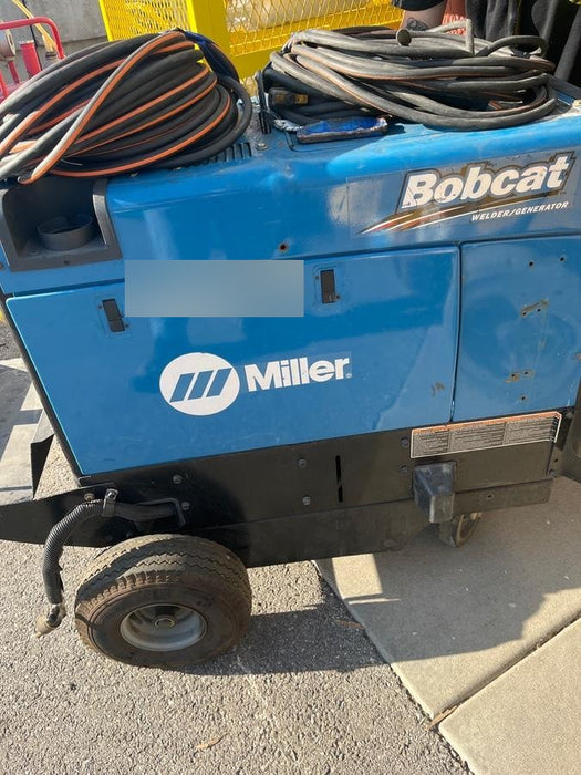 2019 Miller Electric BOBCAT 250 Standard w/Running Gear, Bracket, Hose
