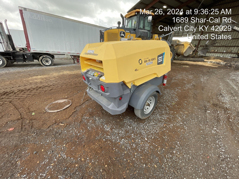 2021 ATLAS COPCO XAS188 CWK