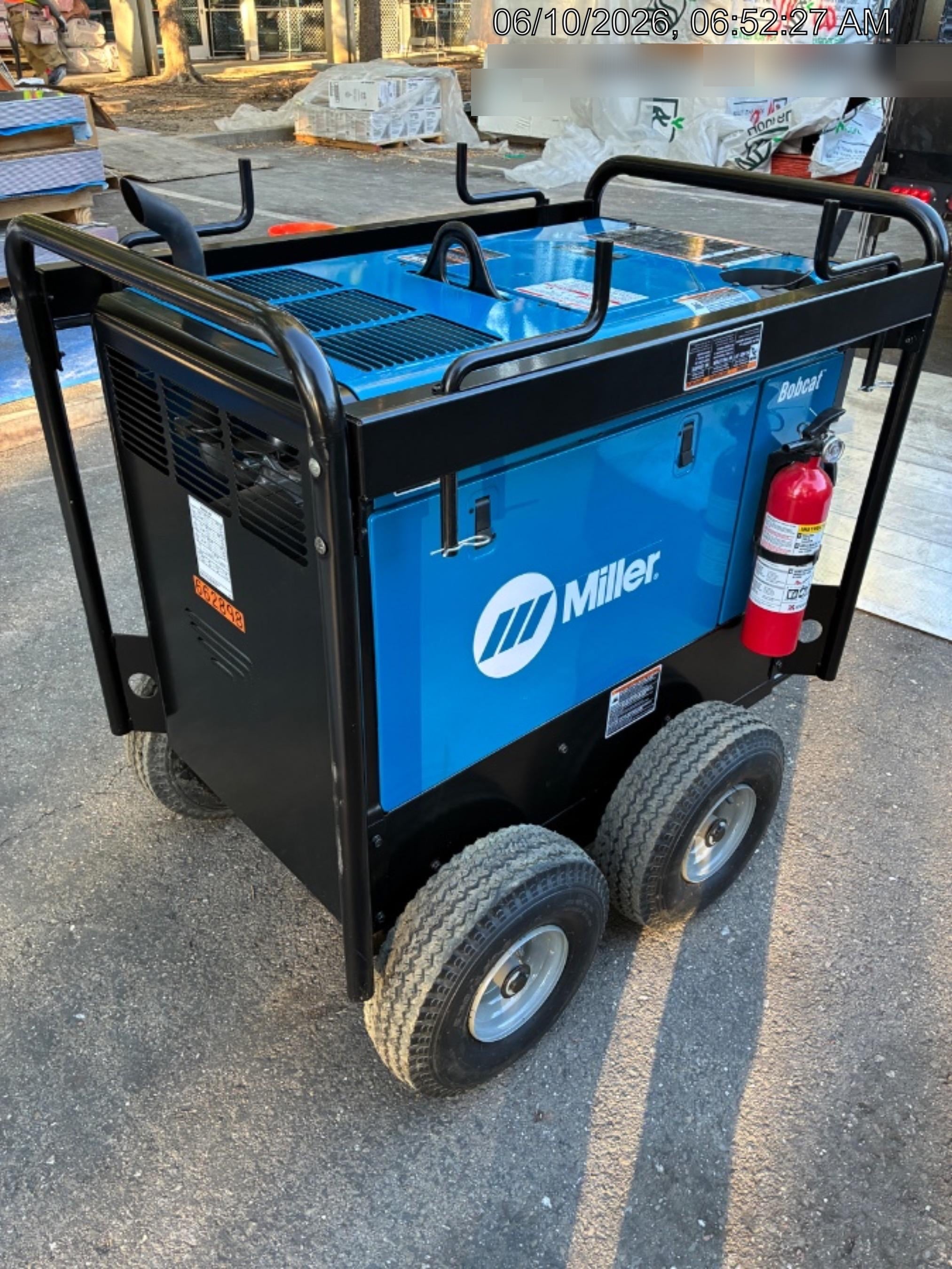2026 MILLER ELECTRIC Bobcat 265 G