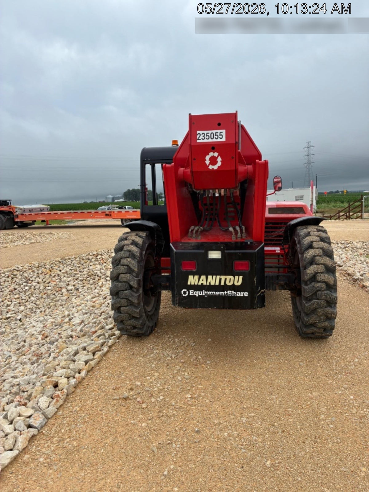 2022 MANITOU MTA12055