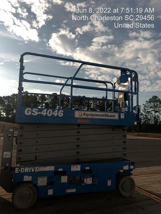 2021 GENIE GS-4046 E Drive