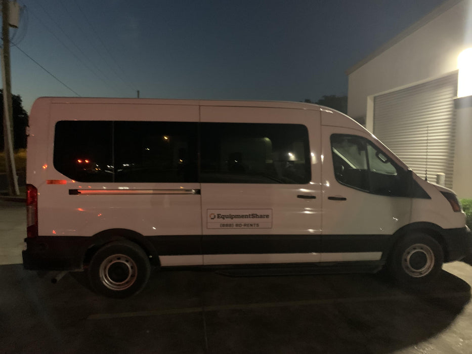 2023 FORD Transit 350 Rental