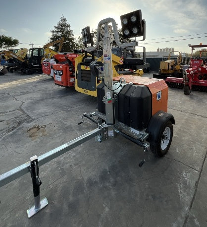 2024 Wanco WLTT-4MM4K Diesel, Deep Sea Controller, Shore Power Plug, Auto Start, (4) 350W LED Floodlights, 4kW Generator, 60 Gal Fuel Tank, 2" Ball, T3