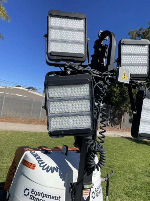 2023 Generac MLT2 Diesel, Flex Switch 120V Input, Powerzone Controller, (4) 320W LED Lights, 4kW Generator, 39.9 Gal Fuel Tank, 2" Ball, T3