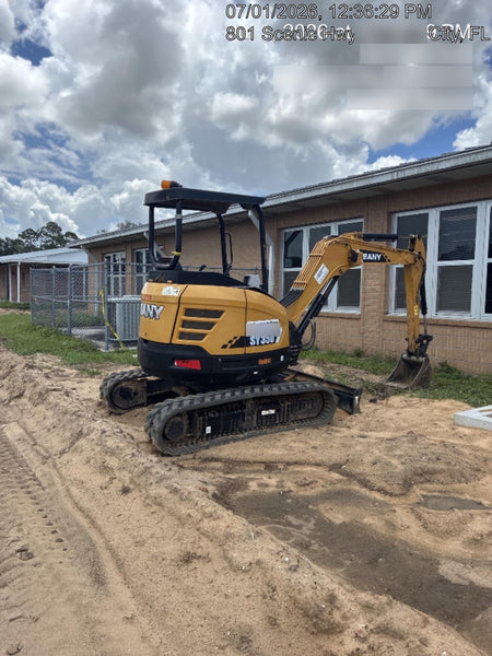 2019 SANY SY35U