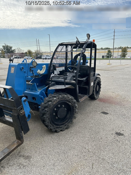 2020 Genie GTH-5519 Canopy, Solid Tires, Work Lights, Beacon, Aux Hydraulics, Back up Alarm