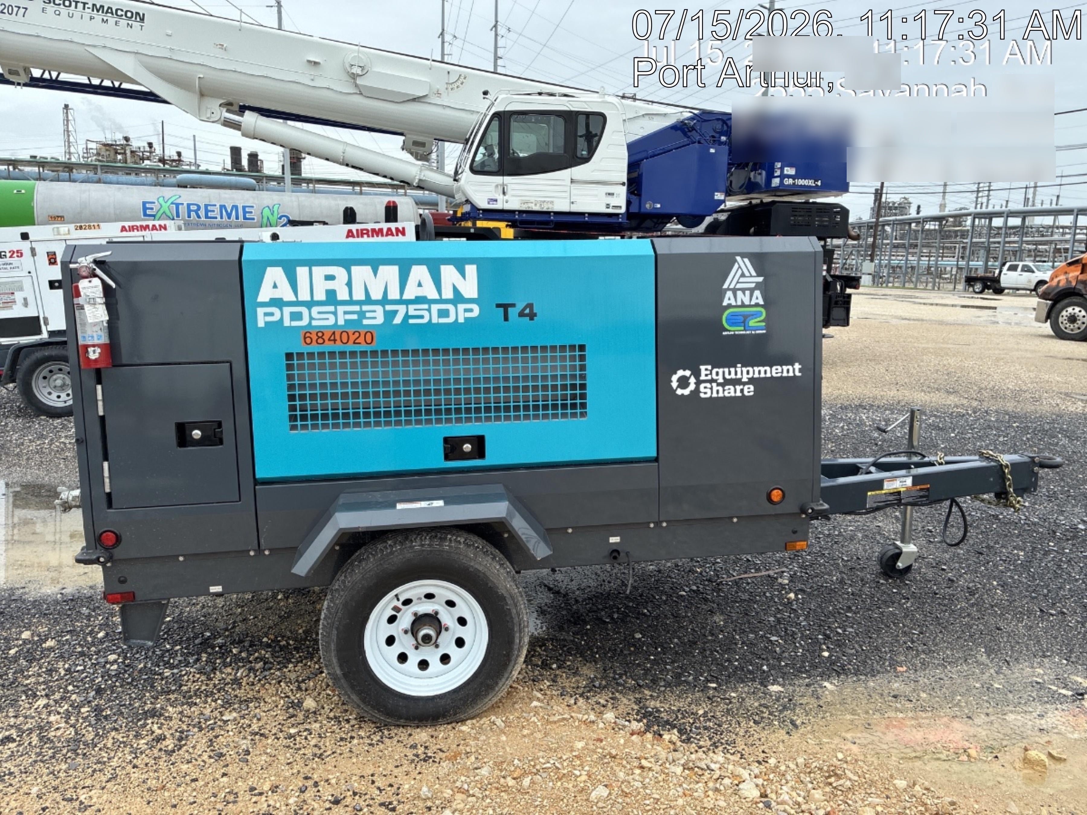 2026 AIRMAN PDSF375DP-6E1