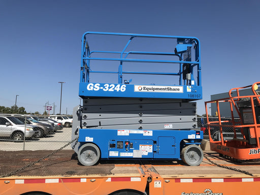 2020 Genie GS-3246 Standard, Folding full height swing gate