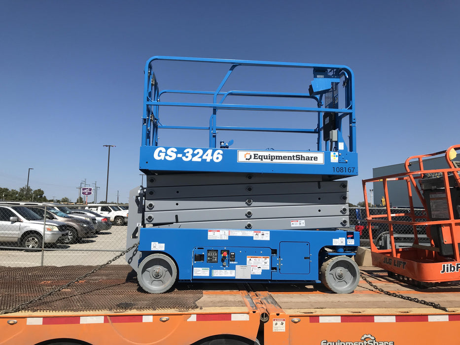 2020 Genie GS-3246 Standard, Folding full height swing gate