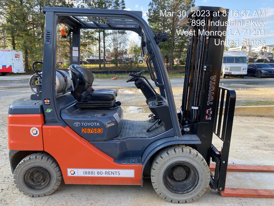 2022 TOYOTA 50-8FGU25