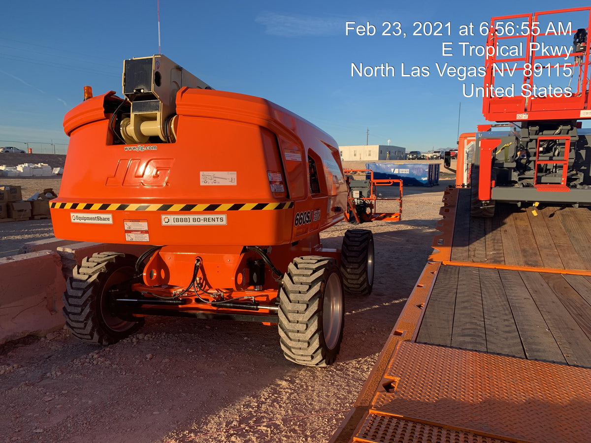 2021 JLG 660SJ